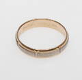 RING, 18k guld, vikt ca 4,2 gr.