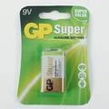 BATTERIER 11 st, 9V, GP Super alkaline battery