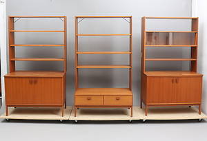 BOKHYLLA, teak, 195060-tal.