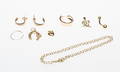 GULDSMYCKEN, 18k guld, vikt ca 6,4 gr.