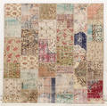 MATTA, carpet patchwork, 242 x 231 cm.