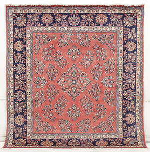 MATTA, Persisk, Saruk med silkesinslag, fine, 252 x 233 cm.