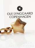 Ole Lynggaard. Charm med stjerne af 14 kt. guld