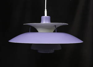 TAKLAMPA PH-5, Poul Henningsen, Louis Poulsen, Danmark.