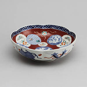 SKÅL, porslin, Japan, 1900-tal.