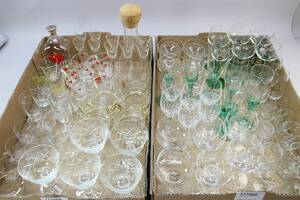 Glasservisdelar