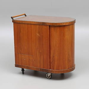 BARVAGN, art deco, 1900-talets första hälft.