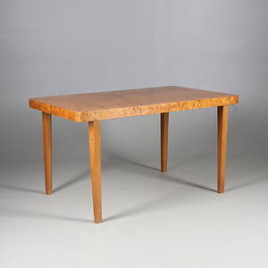 SOFFBORD, rotfanér, 1900-talets första hälft.