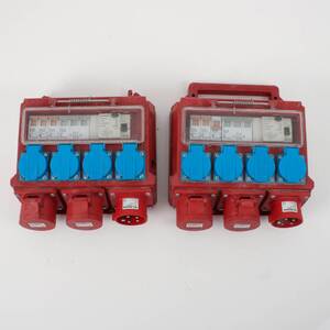 BYGGCENTRALER 2 st, Malmberg, 16A