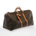 LOUIS VUITTON, VäskaWeekendbag, 1988.