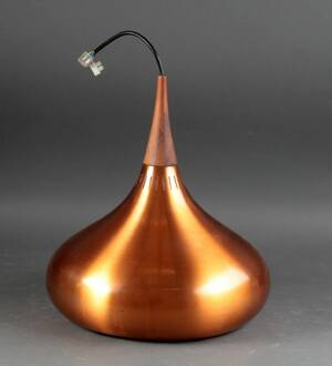 Jo Hammerborg for Fog og Mørup, Orient pendel, kobber