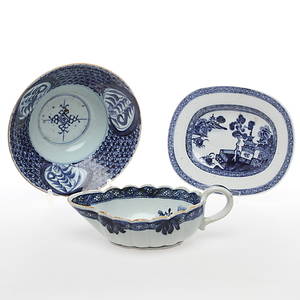 PARTI PORSLIN, 3 delar, Kina.