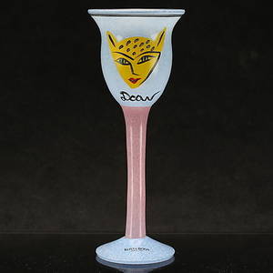 Glas, Ulrika Hydman Vallien, Kosta Boda.