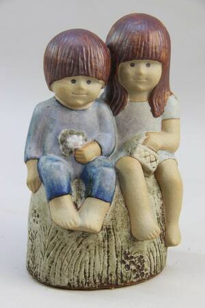 Figurin Lisa Larsson