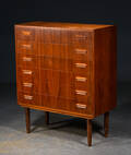 Kommode af teak, 1960erne