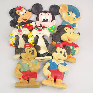 SÄNGVÄRMARE, 8 stycken, Disney.