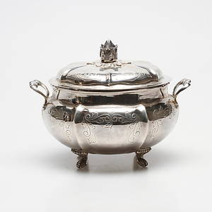 TERRIN, silver, vikt ca 684 gram.