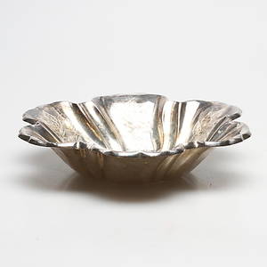 SKÅL, silver, 1900-tal. vikt ca 434 gram.
