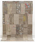 MATTA, Kelim, patchwork, 280 x 185 cm.