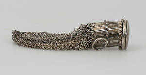 PORTMONNÄ, silver, 1900-talets första hälft, 53,6 gram.