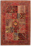 MATTA, PATCHWORK, Persien, 307 x 204 cm.