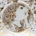 FAT, glas, Björn Wiinblad, Rosenthal galerie 1976.