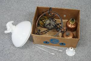 Takfotogenlampa, koppar