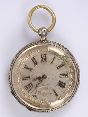 FICKUR, silver.