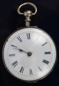 FICKUR, sterlingsilver, John Crosswell, London.