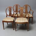 KARMSTOLAR, 2 st, STOLAR, 2 st, 1900-tal.