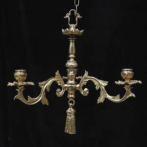 LJUSKRONA, rokokostil, 1900-tal.