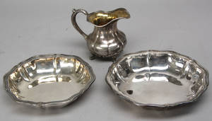 Kande samt fade, rokokoformen, ligeknækket 3