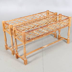 BLOMBORD, 2 st, 1900-tal.