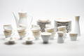 KAFFESERVIS, porslin. 44 delar, Björn Wiinblad, Rosenthal, 1900-talets andra hälft.
