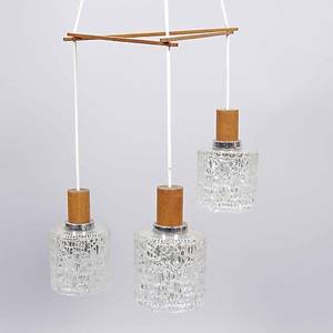 TAKARMATUR, teakglas, 1960-tal.