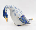 MANUFATTURA ARTISTIQUE DE PORCELAINE,. Gans, Porzellan.
