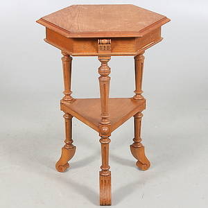 BORD, ek, nyrenässans, 1800-tal.