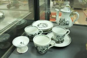 Dockservisdelar, 5 delar.  2 extra fat