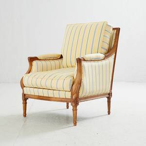 Fåtölj i Louis XVI-stil 