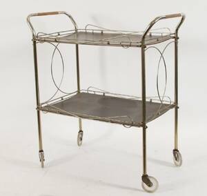 Serveringsvagn, 1900-talets andra hälft