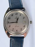 HERRARMBANDSUR, Omega, stål.