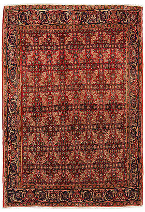 MATTA, Persien. Täbriz 207x131 cm.