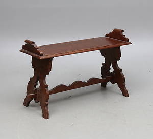 BÄNK, omkring 1900.