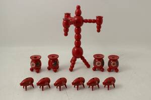 Julljusstakar, 6  4  1 st