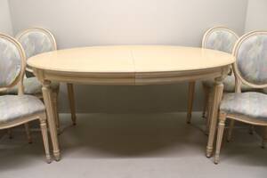 Matsalsgrupp, Gustaviansk stil