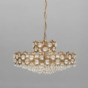 LJUSKRONA, plafondmodell, 1900-talets andra hälft.