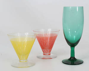 GLAS, 1011 stycken, 1900-talets andra hälft.