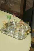 Bricka,  glas