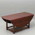 SOFFBORD med klaffar, sk. Hunters Table. Engelsk stil 1900-tal.