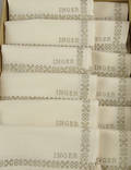 BRODERADE TABLETTER.